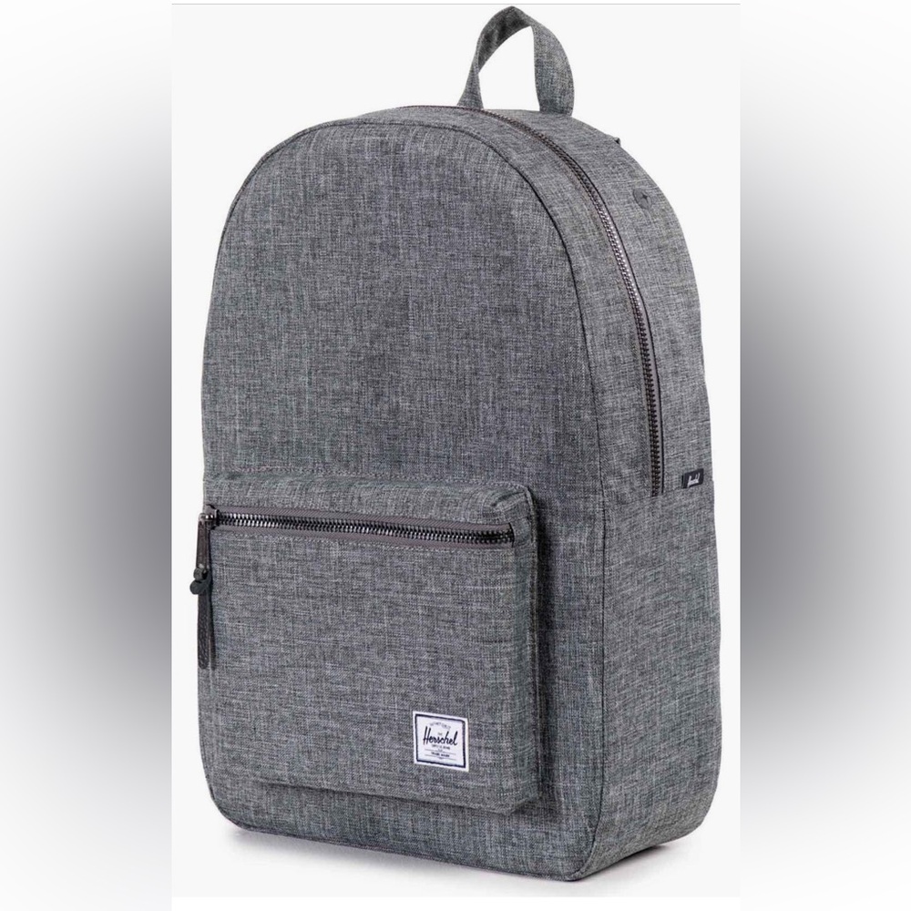 NWT Herschel grey fabric backpack